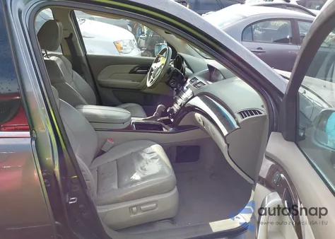 2012 Acura Mdx Technology Package z USA, uszkodzony, nr VIN 2HNYD2H46CH506761